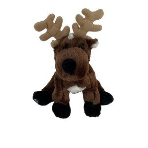 Ganz Webkinz Brown Reindeer 9" Plush Stuffed Animal Toy HM137 No Tags